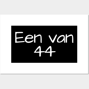 Een van 44 - Afrikaans Posters and Art